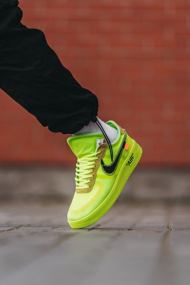 Кросівки чоловічі N-ike Air Force x Off-White 43 27.5 см | Зображення 4