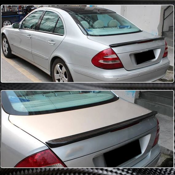 Спойлер (Карбон) для Mercedes E-сlass W211 2002-2009 гг | Зображення 2