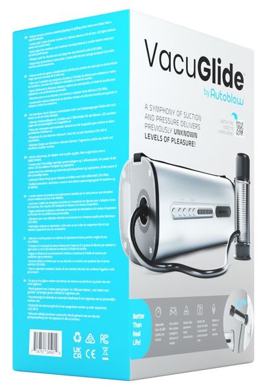 Мастурбатор - Autoblow VacuGlide Sex Aura