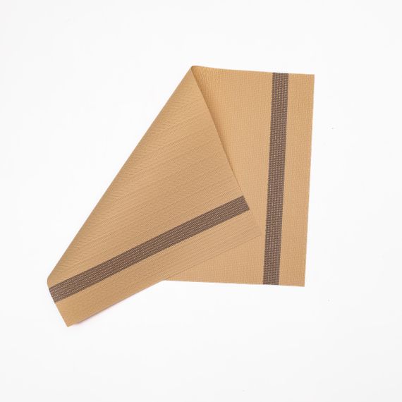 Серветка сервірувальна на стіл 46×30 см прямокутна HP-35-14GOLD | Зображення 1