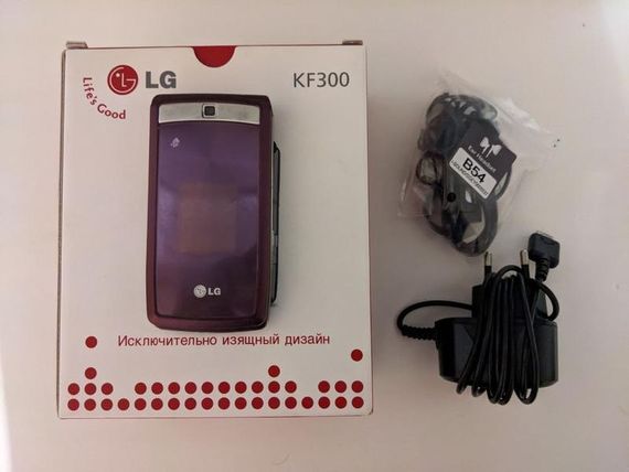 Телефон lg kf300 бу | Зображення 3