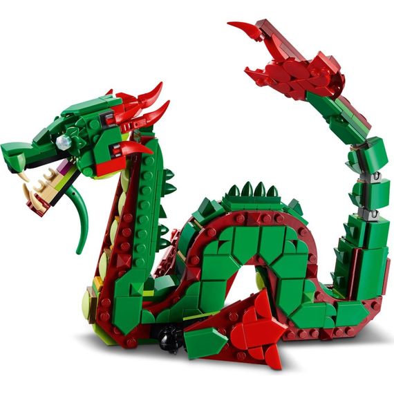 Конструктор LEGO Creator Середньовічний дракон (31161) | Зображення 2