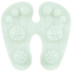 Роликовий масажер для ніг та ступнів Fumico Зелений