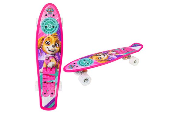 Пенні борд  PP2506  Paw Patrol 56*15 см, колеса PU, світло 56х15х13 см