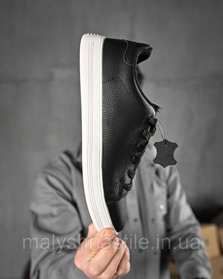 Чоловічі кросівки STEMPFORD white/ black   ДЛ6283 | Зображення 2