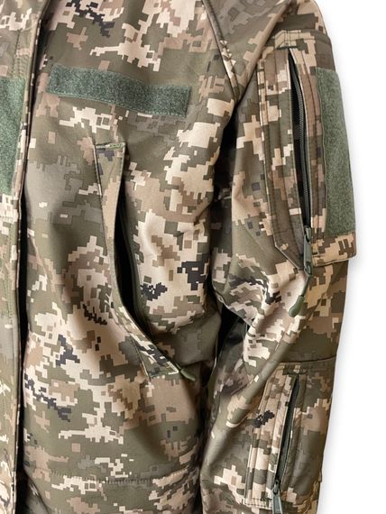 Куртка Шторм Raptor Softshell ММ-14 піксель розмір 50/3 | Зображення 4