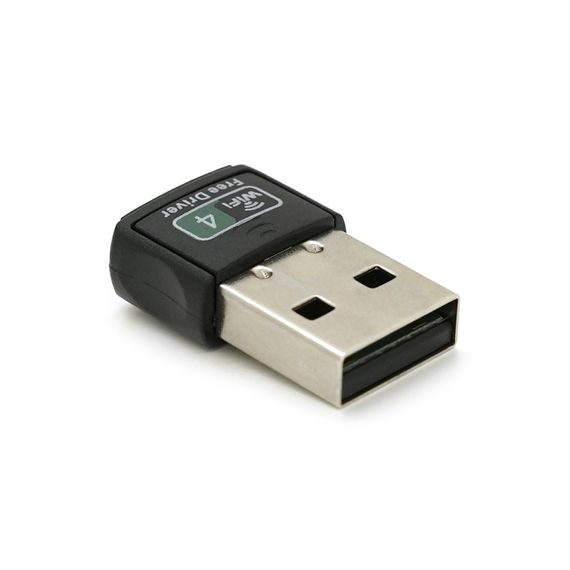 Бездротовий мережний адаптер Wi-Fi-USB Merlion LV-UW06D, RT7601, 802.11bgn, 150Mbps, 2.4GHz, WIN7/XP/Vista/2K/MAC/LINUX, Blister