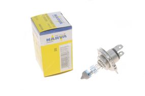 480613000 NARVA Лампа H4 60/55W P43t 12V (+110%) RANGE POWER 110