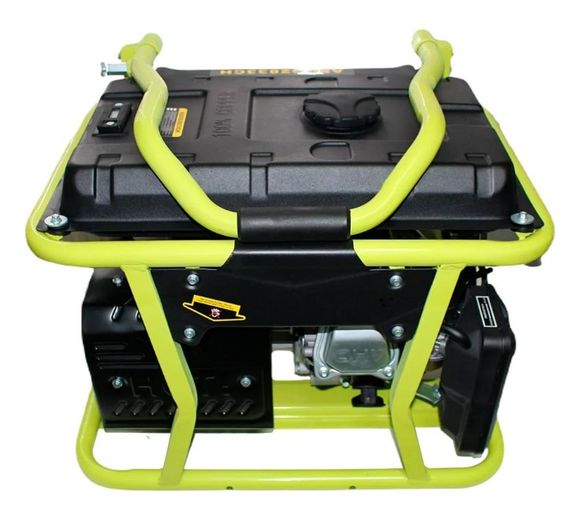 Бензиновий генератор ASAKA 3,3/4,0 кВт, однофазний, ручний/електрозапуск (ASGG3340CE) | Зображення 2