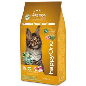 Корм happyOne Premium Cat Sterilized Fresh Meat сухий зі свіжим м'ясом для стерилізованих котів 10 кг
