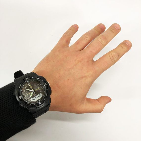 Спеціальні годинники для армії SKMEI 4541/1454BKWT, Чоловічі водостійкі кварцові годинники LD-53 | Зображення 9