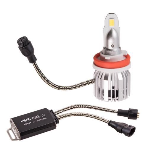 Лампи NAOEVO S4/LED/H8/H9/H11/H16/Flip Chip/9-16V/30W/3600Lm/EMERGENCY3000K/3000K/4300K/ 6500K | Зображення 5