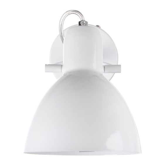 Бра настенное накладное в спальню для чтения BL-310W/1 E27 WH | Зображення 4