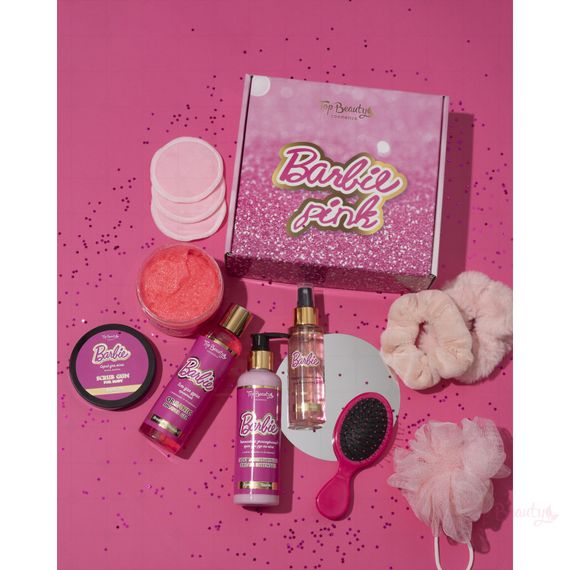Бокс подарунковий Top Beauty Barbie pink (гель для душу, крем для тіла, міст, скраб) | Зображення 2