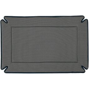 Подстилка в клетку для собак K&H Odor-Control Crate Pad 94 см х 64 см, серая