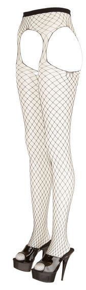 Колготки - 2530155 Cottelli Collection Sex Tights S-L Sex Aura | Зображення 5