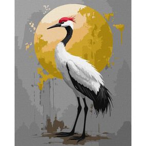 Картина по номерам "Золотая экзотика" ©art_selena_ua KHO6708, 40х50 см