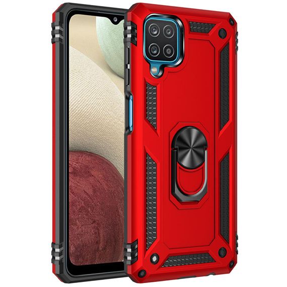 Протиударний чохол GETMAN (Ударостійкий) для Samsung Galaxy A22 4G / M32 Red | Зображення 3