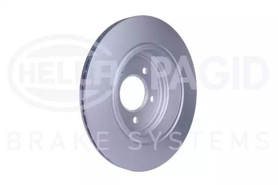 Тормозной диск задний E60/E61 01-10 Pro, HELLA PAGID (8DD355109941) | Зображення 5