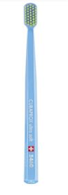 Зубна щітка Curaprox CS 5460 "Ultra Soft", d 0,10 мм. Блакитний з салатовим (SBLG)