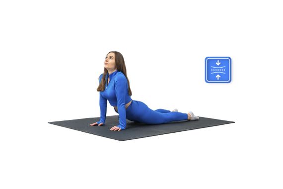 Килимок-пазл THUNDER PZ-01 60 х 60 чорний (PZ-01) | Зображення 4