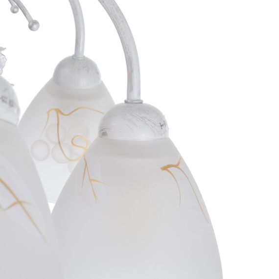 Люстра потолочная E14 60W WH (LK-685C/8) | Зображення 6