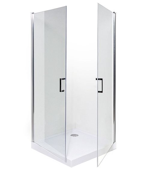 Душова кабіна INSANA DIANA B 90x90x202 дрібний піддон 12 см | Зображення 1