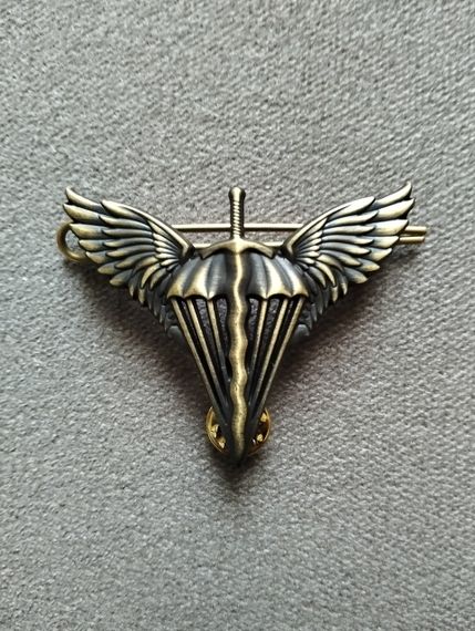 Кокарда "ДШВ" (бронза)