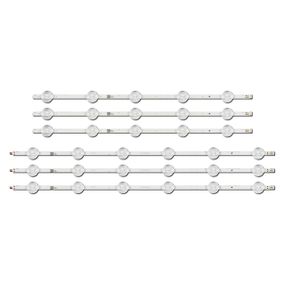 LED підсвітка TV 55" L4_CLA_WCF_E5_FAM_L5_R1.0_S6Q_LM41-00655A L4_CLA_WCL_E5_FAM_R6_R1.0_S6Q_LM41-00656A 6шт.