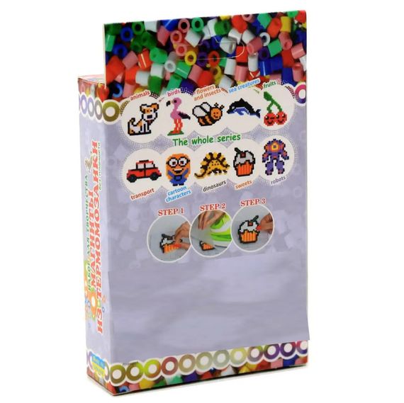 Набор д/творчества "Магниты из термомозаики без планшета "Птицы" TM-015 | Зображення 3