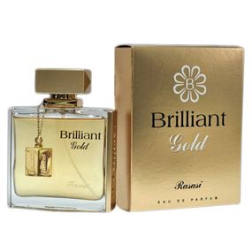 Унисекс парфюмированная вода Rasasi Brilliant gold 100 мл