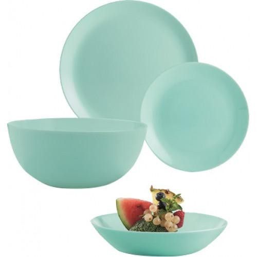 Столовый сервиз Luminarc Diwali Light Turquoise P2947, 19 предметов, на 6 персон | Зображення 9