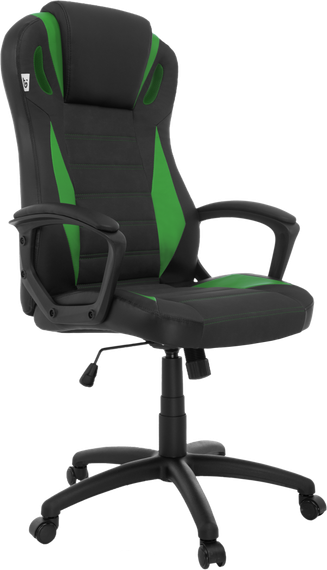 Кресло геймерское GT Racer B-2855 BlackGreen | Зображення 3