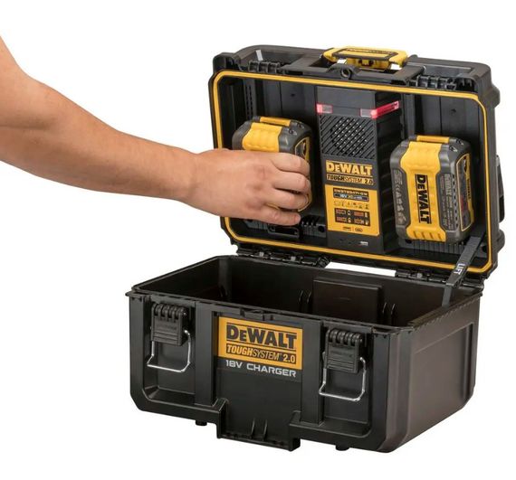 Зарядний пристрій--BOX DeWalt DWST83471 | Зображення 1