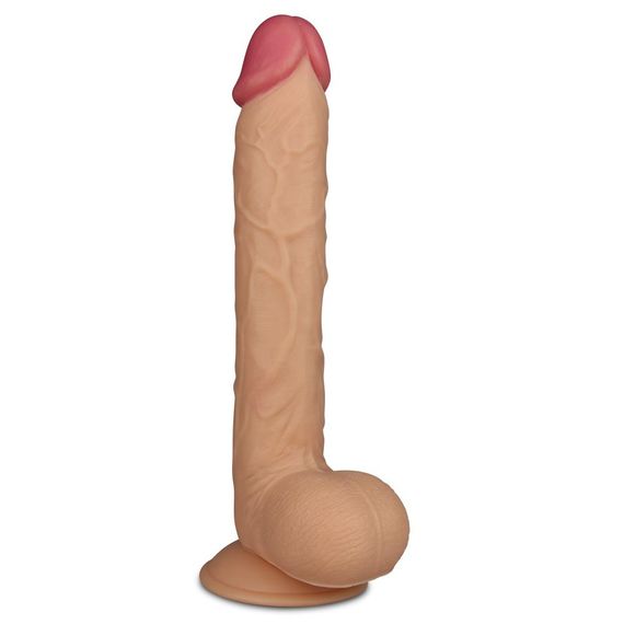 Фалоімітатор значного розміру 10 KING-SIZED DILDO Sex Aura | Зображення 4
