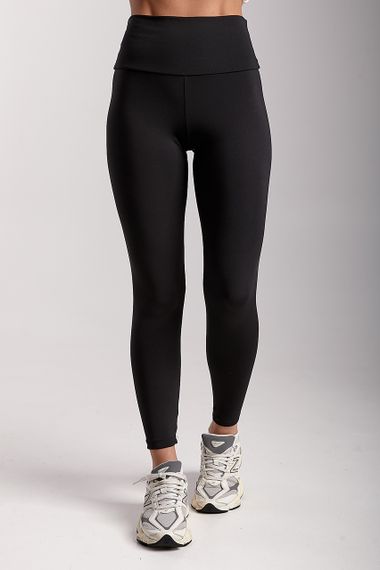 Утеплені жіночі лосини з утягуючим поясом - чорний цвет, XS (є розміри)