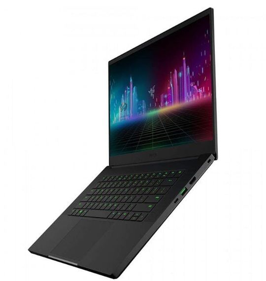 Ігровий ноутбук Razer Blade 15 Base RZ09-0369AN22 / 15,6" (1920x1080) IPS / Intel Core i7-10750H (6 (12) ядер по 2,6 - 5,0 ГГц) / 16 ГБ DDR4 / 500 ГБ SSD / nVidia GeForce RTX 3060, 6 ГБ GDDR6, 192-біт / Веб-камера б/в | Зображення 3