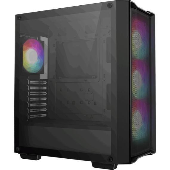 Корпус Deepcool CC560 Mesh V2 Black (R-CC560-BKAMA4-G-2) | Зображення 7