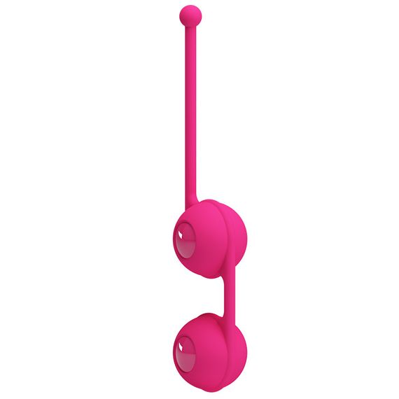 Вагінальні кульки Pretty Love Kegel tighten Up III, Pink Sex Aura | Зображення 1