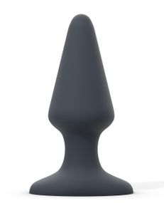 Анальна пробка Dorcel Best Plug L м'який soft-touch силікон, макс. діаметр 5,1 см Sex Aura