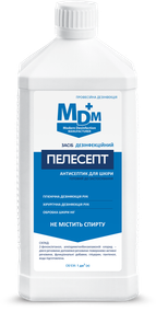 Бесспиртовое дезинфекционное средство ПЕЛЕСЕПТ MDM 1л