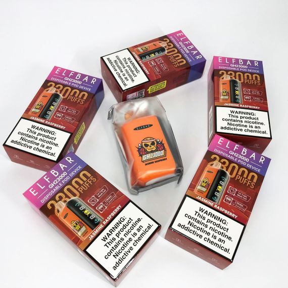 ELF BAR GH 23000 5%. Жасмин Малина (Jasmine Raspberry) | Зображення 7