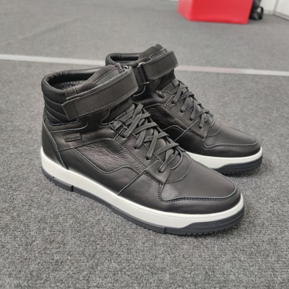 Зимние кеды с липучкой 43 размер (28,5 см) | Зображення 1