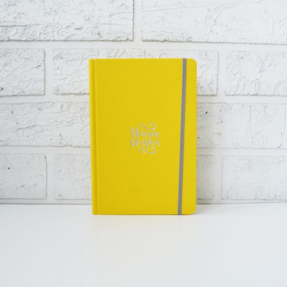 Блокнот 4Profi Title exclusive yellow 80 листов 904556