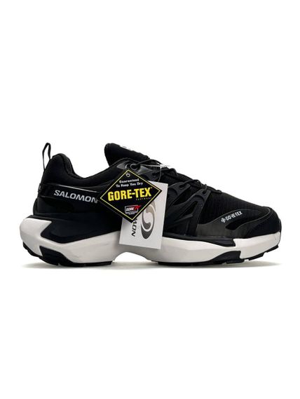 Кросівки чоловічі Salomon XT PU_RE GTX Black White весна / осінь A4510 42 26,5 | Зображення 3