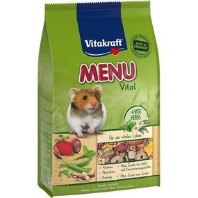Корм Vitakraft Premium Menu Vital для хом'яків, 400 г