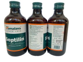 Септилин Septilin сироп, природный антибиотик