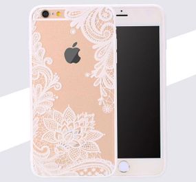 Чехол-бампер Primo Vintage для Apple iPhone 6/6S - White