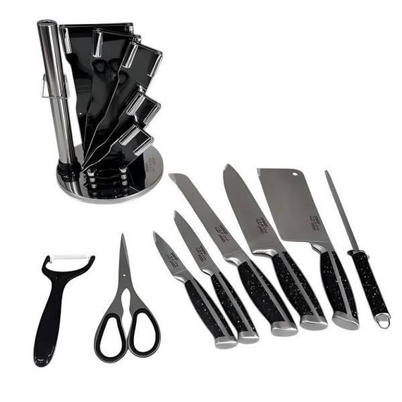 Набір ножів Zepline ZP-027 Чорний