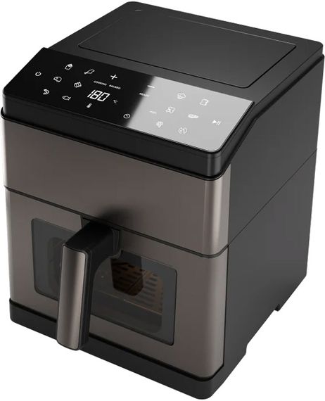 Мультипіч AIWA KUMADAI AFR-8000 1800Вт/чаша 8л/програм:12/сенсорне керування/оглядове вікно/коричнев